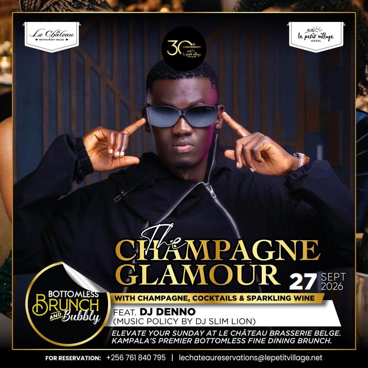 We doing it again this Sunday , 27th September 2026 at for a luxurious Bottomless Brunch & Bubbly with champagne, cocktails, sparkling wine and great music…