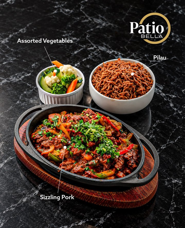 Hear that sizzle? Our Sizzling Pork comes hot, hearty and packed with flavour ,the kind of plate that arrives at the table and instantly gets everyone’s…