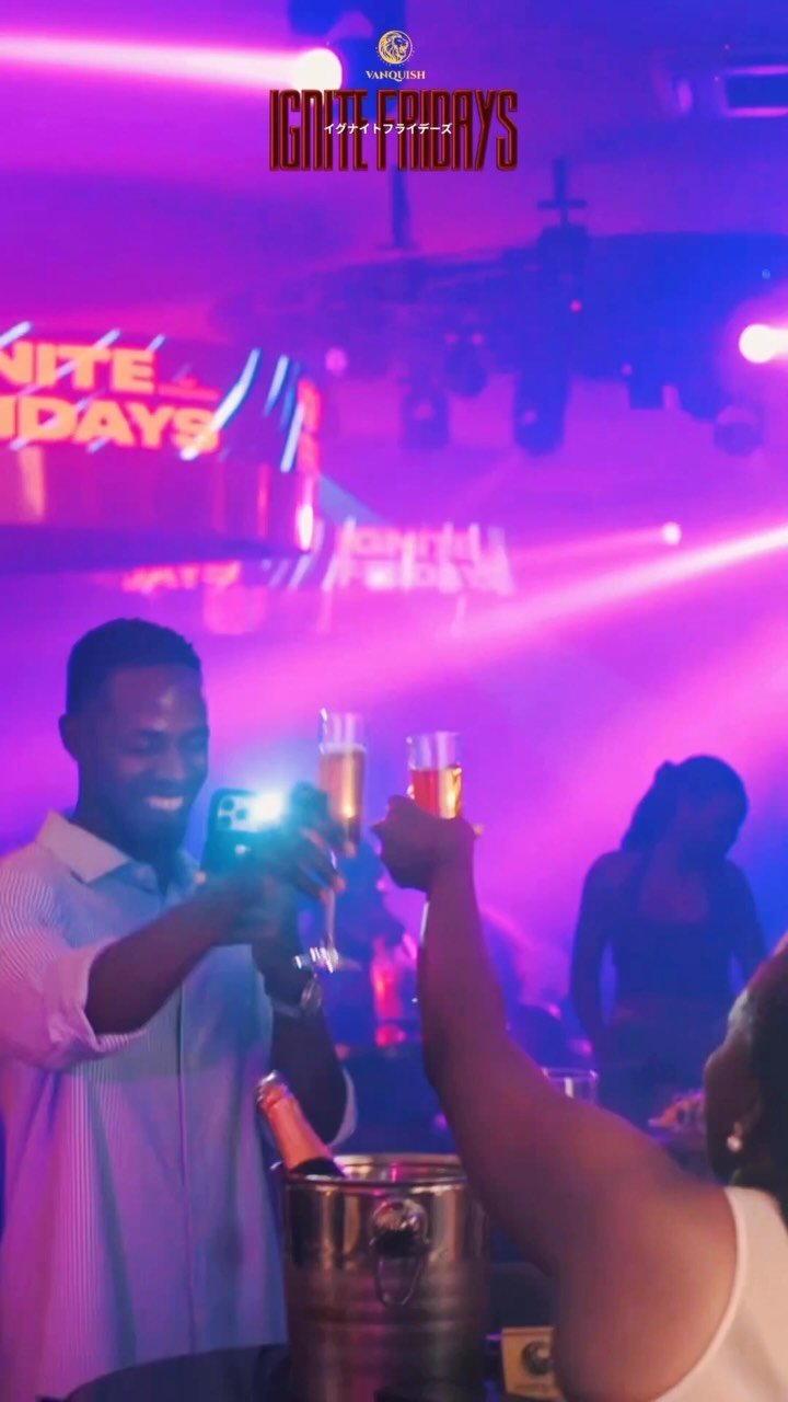 Last Friday set the bar high. Good music, great company, endless vibes… but the real question is: are you ready for another round this Friday? Tag the person…