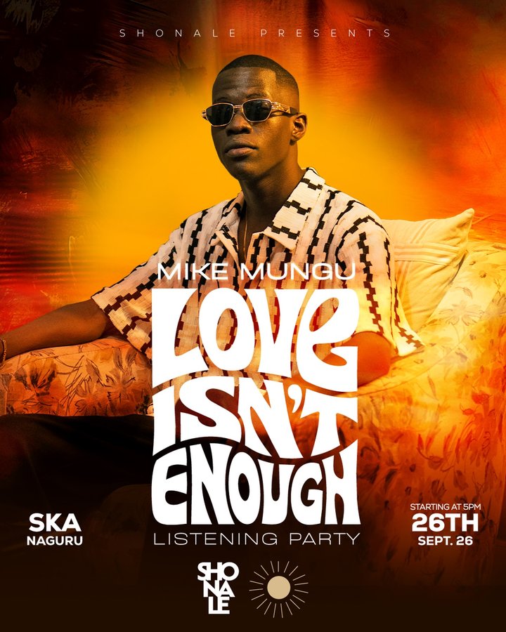 Come experience LOVE ISN’T ENOUGH before it drops. This Saturday. A body of work built from love, heartbreak, growth, and everything in between.
Just show up…