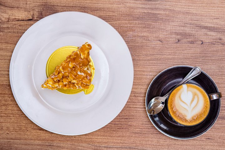 Your morning fuel is waiting. Come grab your favorite coffee and a slice of happiness.