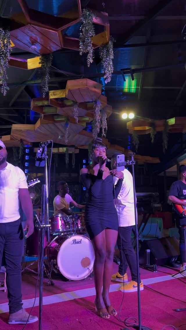 Live Band Fridays At the rooftop.