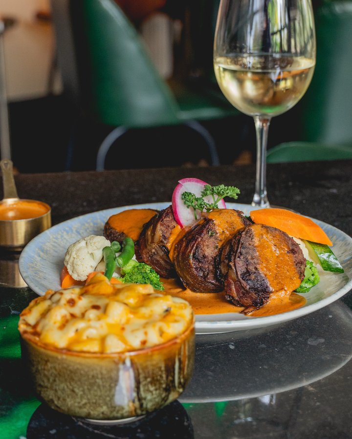 If your weekend mood had a taste, what would it be? Plot 7, Malcolm X Road.
