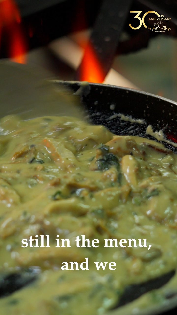 30 years of Le Château at . Some dishes become part of the story. Some chefs become part of the legacy. Three decades later, we’re still creating, serving and…