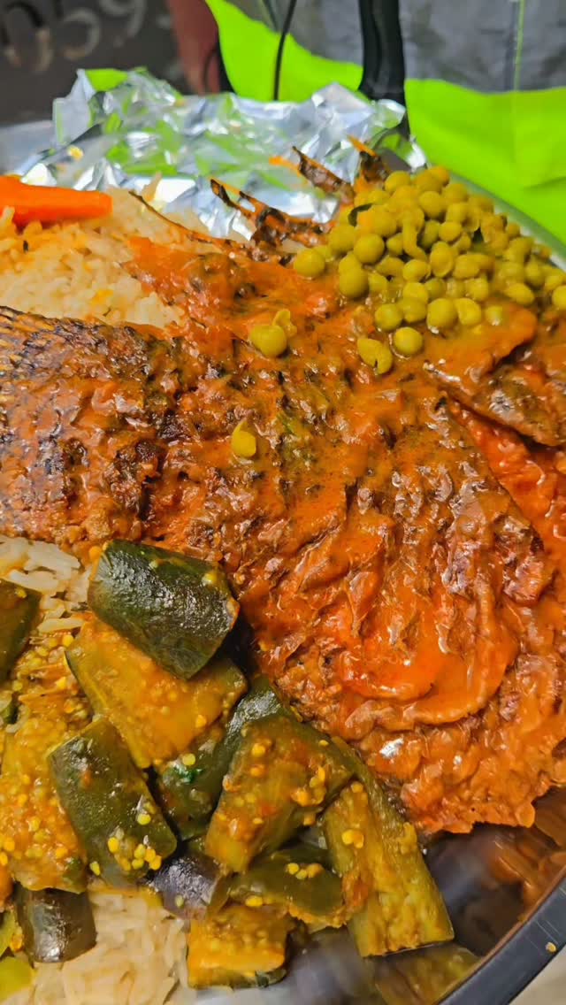 Fish lusaniya for 2people..
Try it now!!