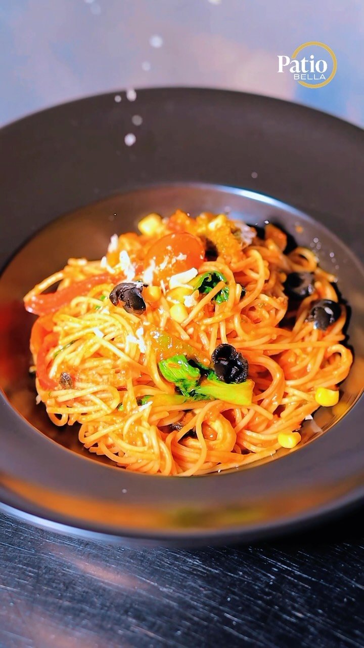 A plate of pasta, made for the moment. Rich, comforting and exactly what you need when the craving hits. Find your favourite at Patio Bella.
