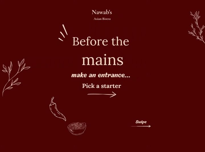 Every good meal has to start somewhereBefore the mains steal the show, swipe to see which starter you would choose first1. Hara bhara kebab
2. Corn tikki
3…