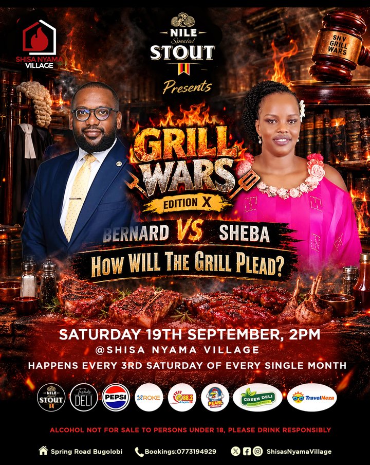GRILL WARS EDITION X IS LIVE TODAY VS step into the dock. But the real defendant is the Grill waiting for your verdict. Which side are you? See you today for…