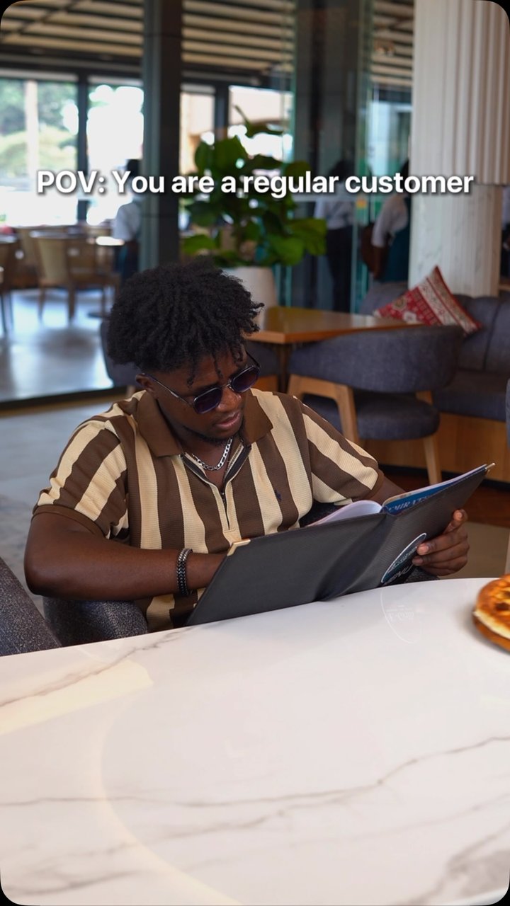 POV: You’re such a regular, the staff already know your order. Regular status: Kansanga | Lugogo | Kisementi Kisementi