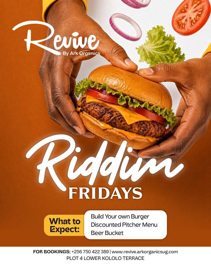 Riddim Fridays are calling! Make your Friday delicious at Revive with our Build Your Own Burger, discounted pitcher menu, and beer bucket deals. Gather your…