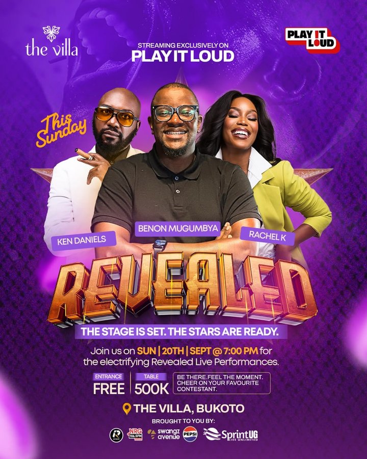 Sunday plans? Sorted.
REVEALED is coming to The Villa. Ken Daniels, Benon Mugumbya & Rachel K take the stage for a live experience you don’t want to miss.
This…