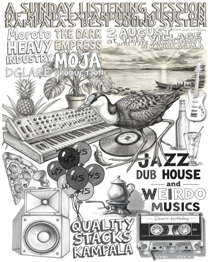 kicking off our space in style with tastes and flavours from an eclectic brew of music lovers <3 / / / experimental and homy with amazing sound by and…