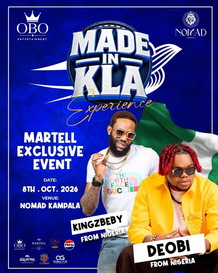 Kampala, Uganda 🇺🇬 we outside! I’ll be live with my brother for Made in Kampala on October 8th at Nomad Kampala. I can’t wait to see you all! Kingzbeby says…
