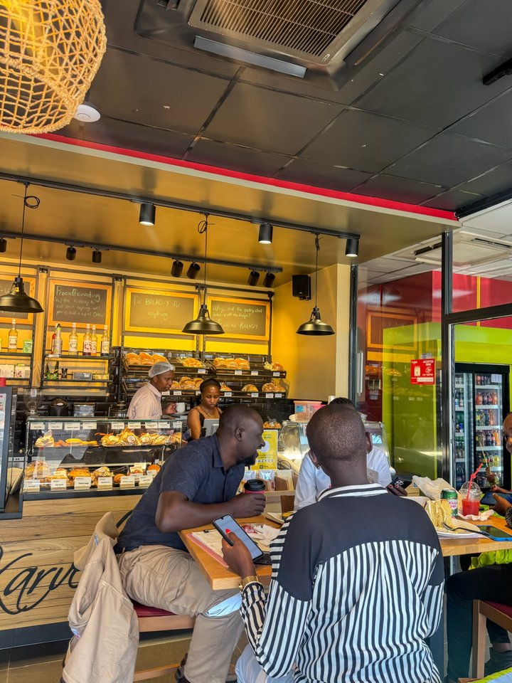 Happiness begins at Karveli. Scenes at our GABA road branch for lunch today !
