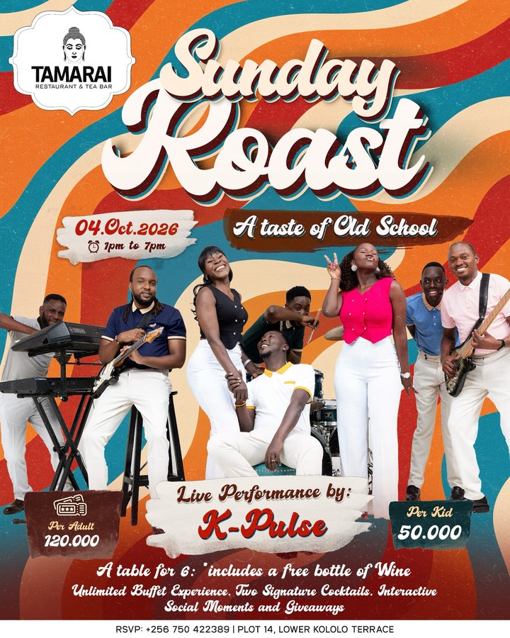 K-Pulse Live on 4th October Expect incredible live music, great energy, and the perfect atmosphere to make your Sunday extra special.
Bring your friends, bring…