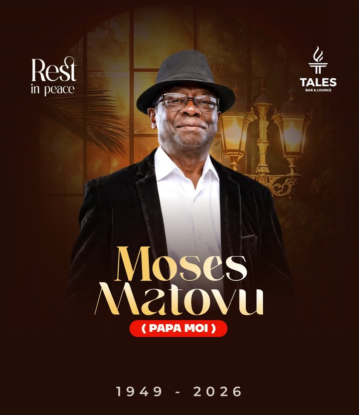 A great voice has left us, but the music and memories of Moses Matovu will forever remain with us. Tales Bar & Lounge stands with his family, friends, fans…