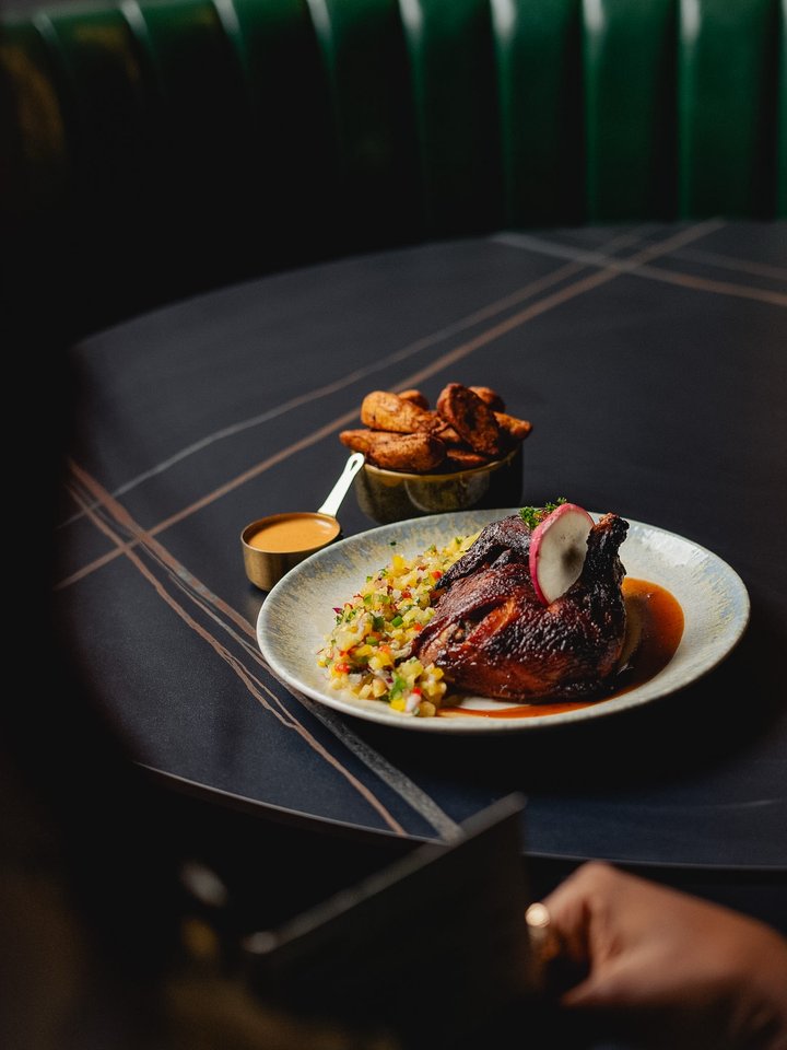 After church, come as you are. Bring your appetite. We’ll handle the rest. Plot 7, Malcolm X Road.