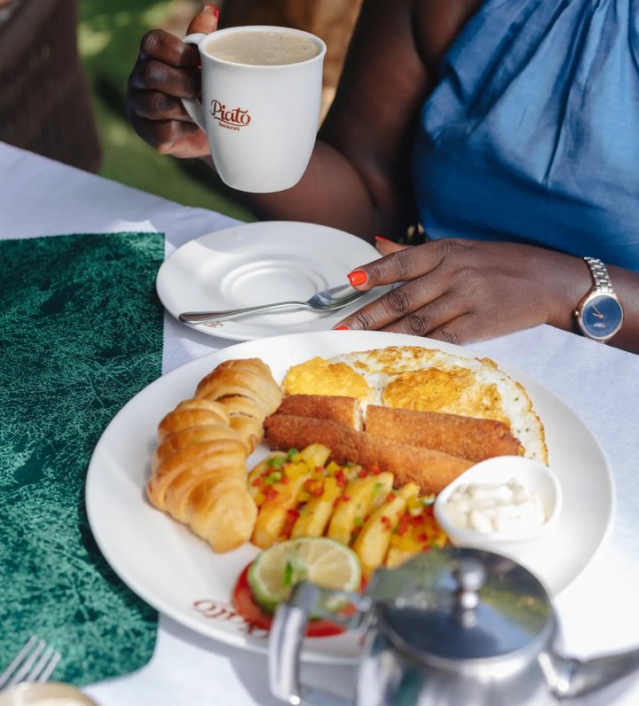 Start your day with our "Morning Wish" Breakfast served with tea or coffee of your choice. Dine in or have it delivered straight to you.