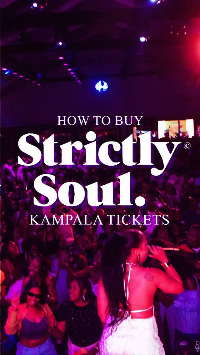 Kampala, getting your Strictly Soul ticket is easy! 🇺🇬We’ve put together a quick step-by-step on how to secure your spot for 8 October. Watch the video…