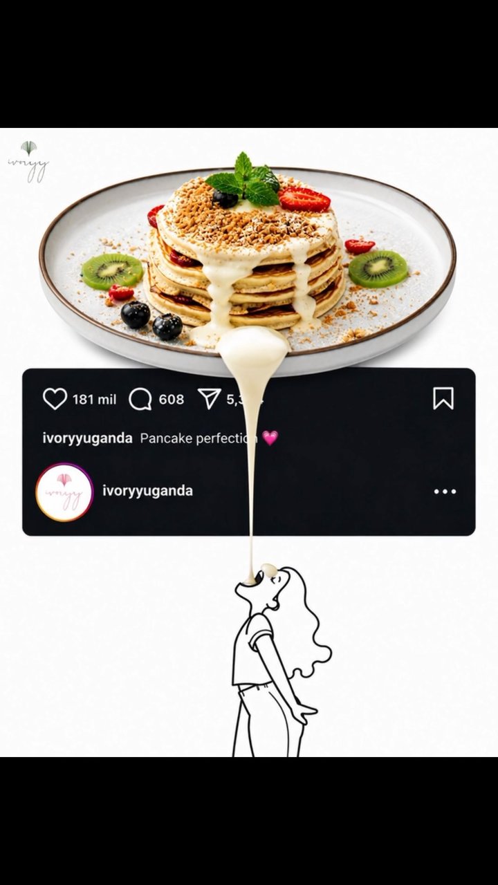 When the pancakes look this good, scrolling past is not an option. Stacked, creamy, fruity, and made to satisfy every sweet craving. Come get your pancake fix…