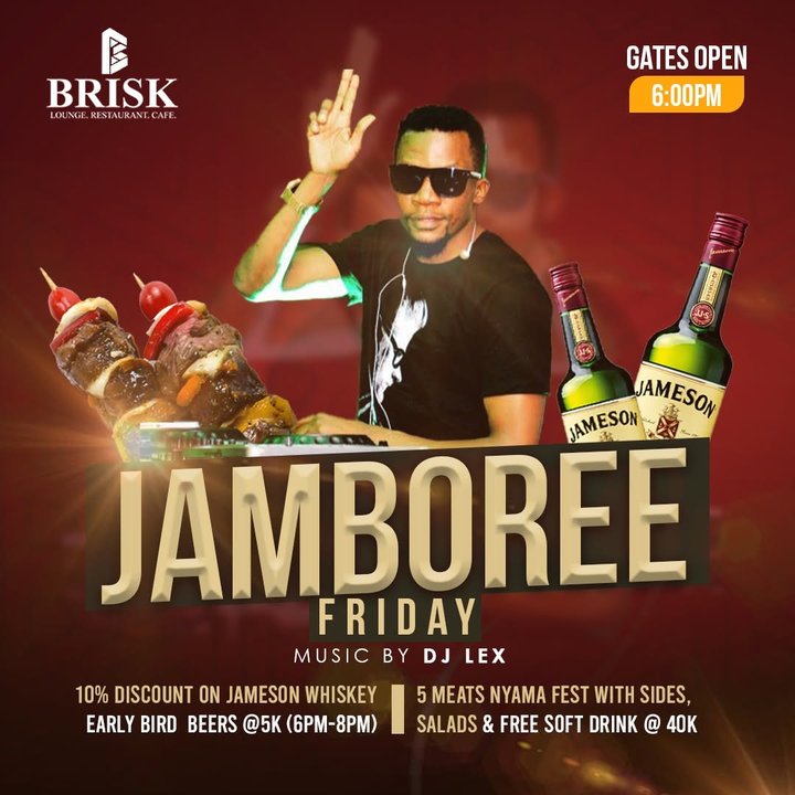 Long Friday at work? Keep grinding!!! At exactly 6pm today, we will wash away all your tears with booze, choma &