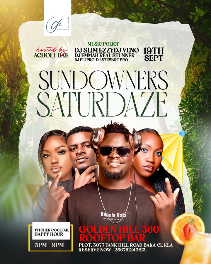 First Saturdaze was a vibe. This one? We’re taking it up a notch. Saturdaze Sundowners, tonight at Golden Hill 360. Pull up!