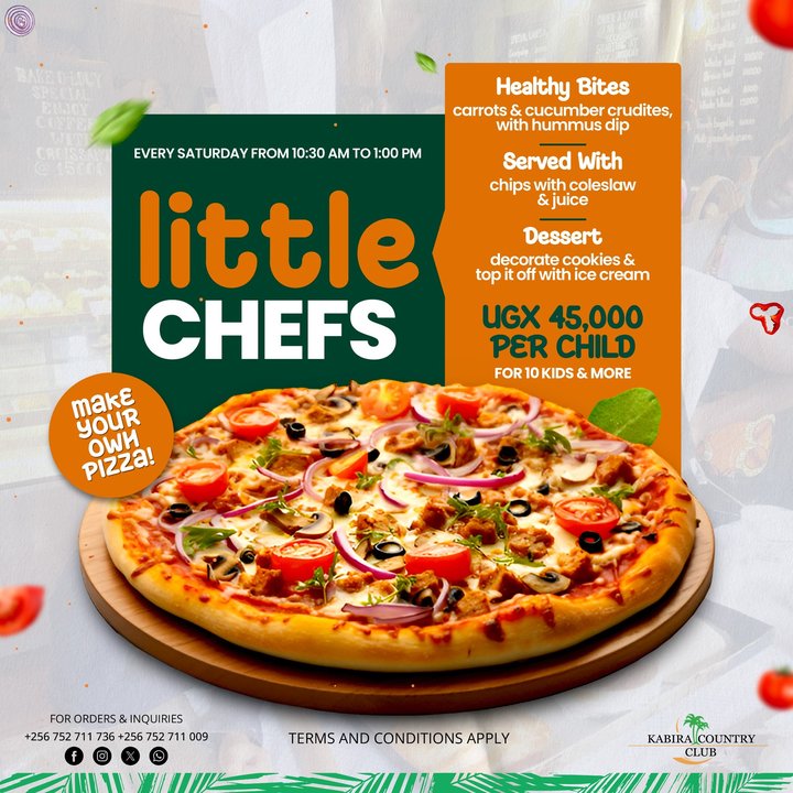 The Little Chefs Program is filling up fast, but registration is still open! Give your child an unforgettable, hands-on experience where they will mix…