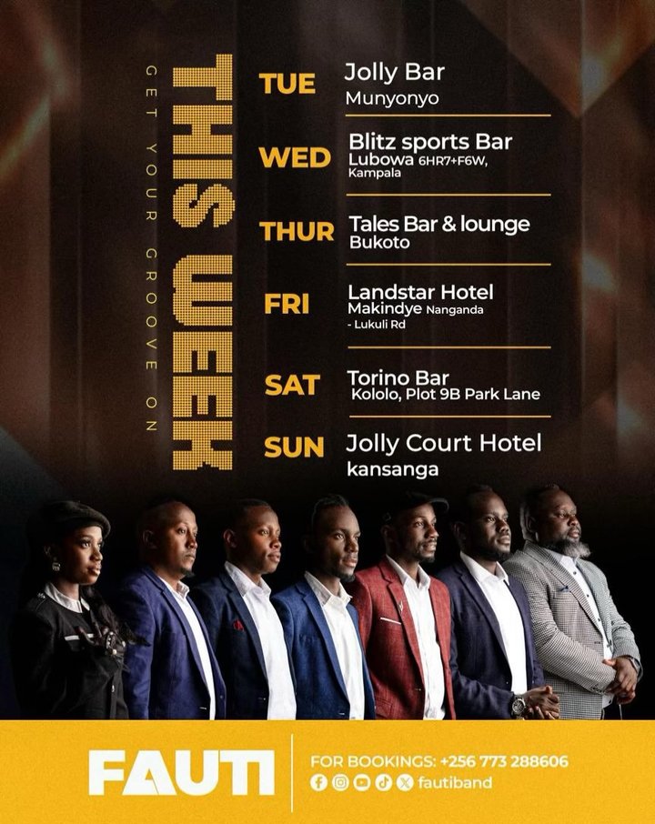Fauti Band Weekly Program