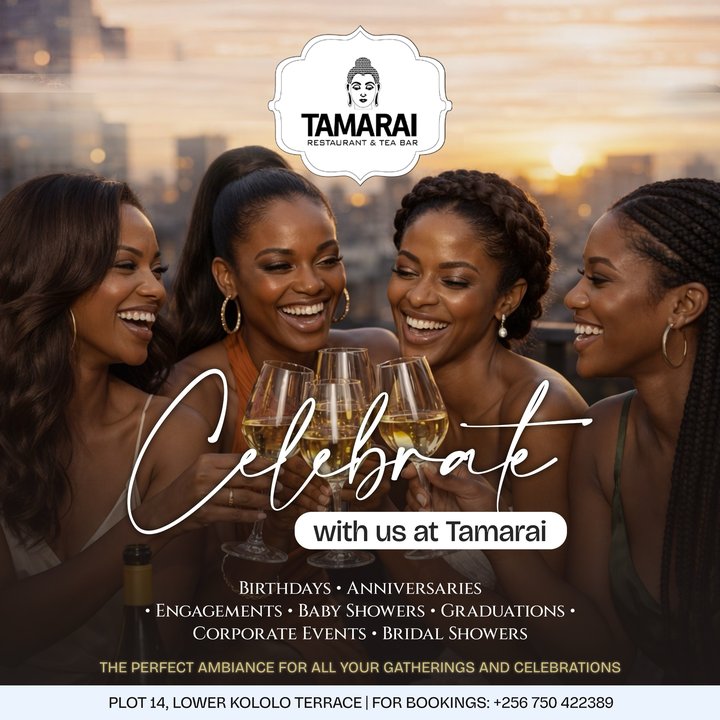 As the weekend kicks off, make it a celebration at Tamarai. From birthdays and anniversaries to engagements, graduations, bridal showers and corporate…