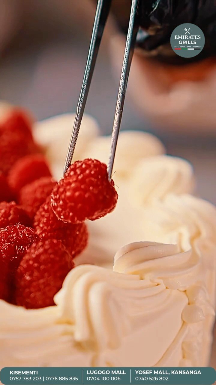 A little creativity, a lot of sweetness, and a whole cake coming to life! Watch the magic happen as we decorate every detail with love at Emirates Grills.