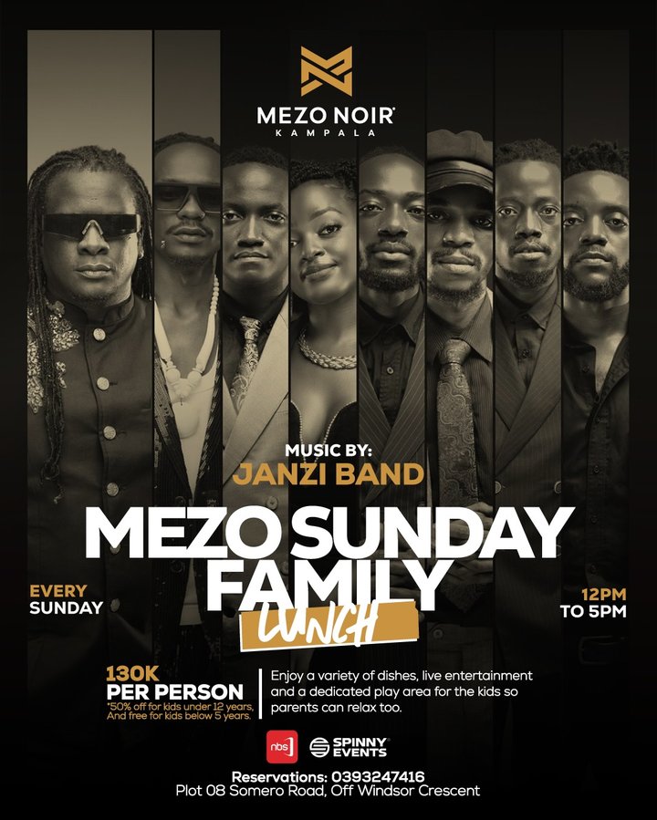 Sunday just got a whole lot better! Round up the family, gather your people and pull up to Mezo Sunday Family Lunch for delicious food, live entertainment…
