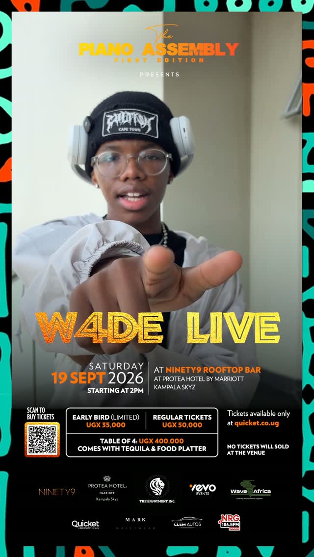 POV: You’re still deciding whether to come on Saturday. Bestie… the decision has already been made. 19th. Amapiano. Your squad. See you there.