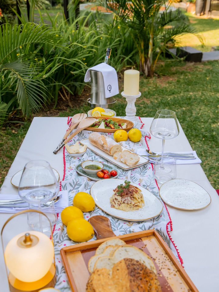 La Dolce Vita, in every detail. From the table to the garden, every element comes together for an experience that feels effortless, intimate and entirely your…