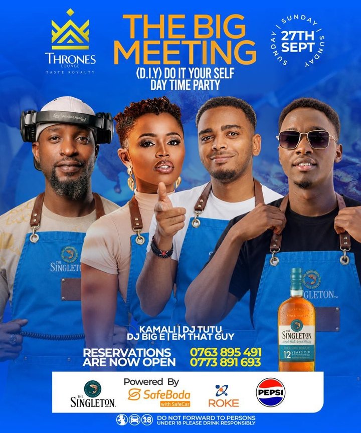 The Bing Meeting returns. An elegant brunch, exquisite vibes, great music & beautiful moments from early till morning. Come have fun. Don’t miss it.