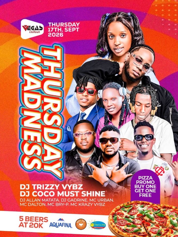 Tonight We have DJ Trizzy Vybz, DJ Coco Must Shine, DJ Allan Matata & DJ Gadrine on the mix, plus MC Urban, MC Dalton, MC Bry-P & MC Krazy Vybz on hype for the…