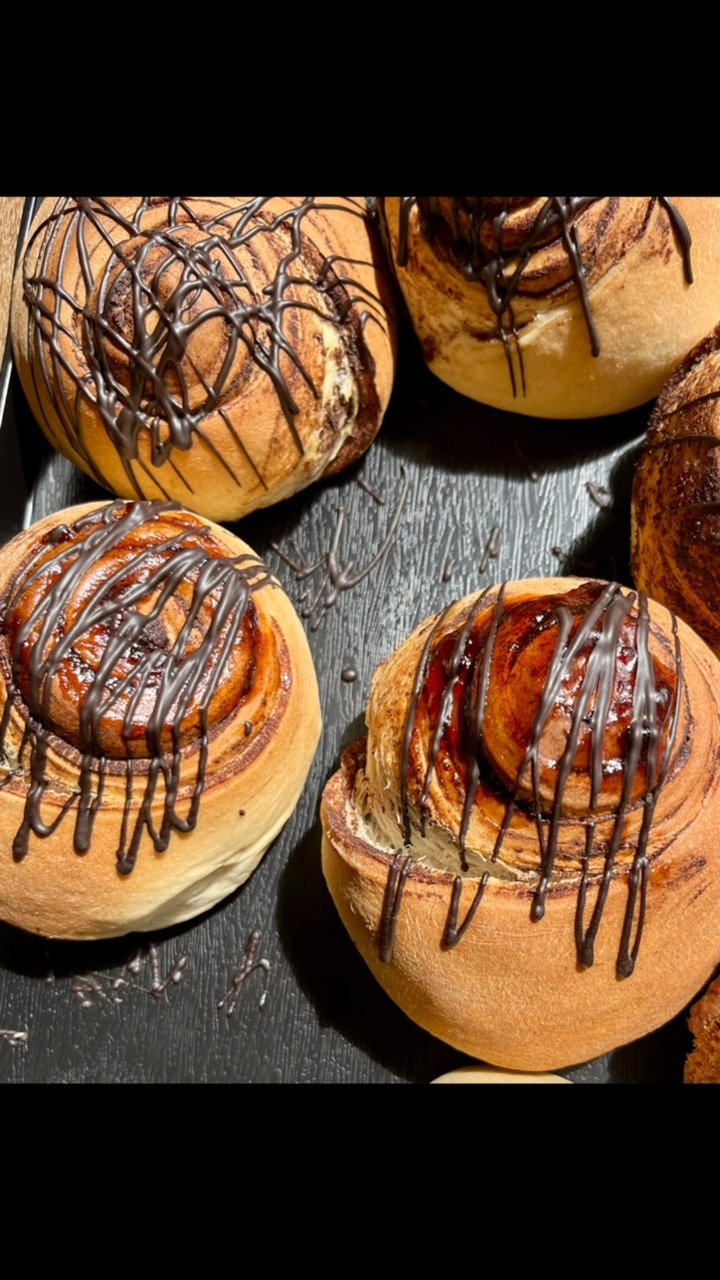 Grab yourself a limited edition treat of cinnamon rolls