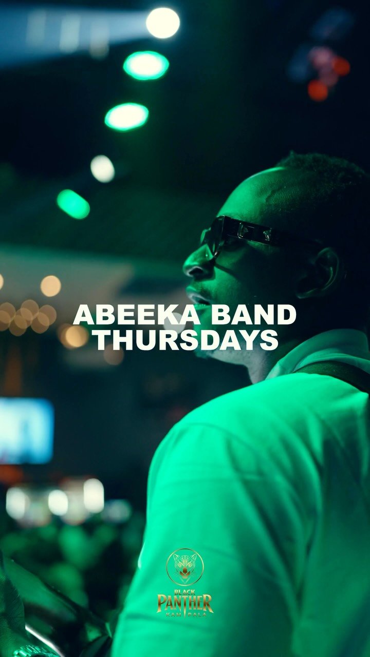 Abeeka Band knows what Thursdays feel like at Black Panther. Every Thursday, come catch the live vibes, sing along & make memories. Your Thursday plans? We…