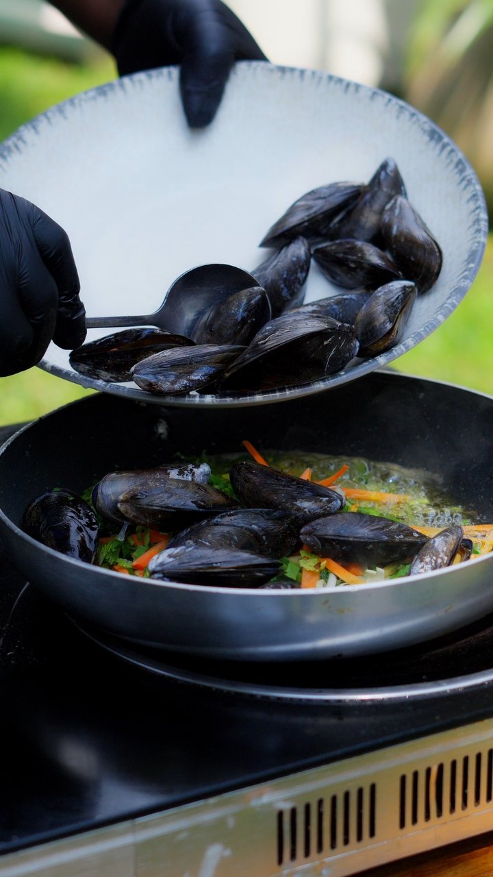 Trust the chef. Mussels Weekend is calling, and we'd hate for you to miss it. Celebrating 30 years of Call or WhatsApp to book your table.