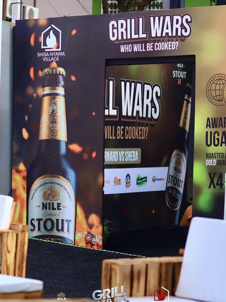The Shisa Nyama Village Grill Wars : Edition XBernard and Sheba bringing the heat, the village showing up in full force. This is what a real grill showdown…