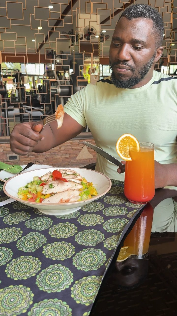 Fuel your body, delight your taste buds! Our Chicken Salad is the perfect fresh and satisfying choice after a good workout. Contact for reservations