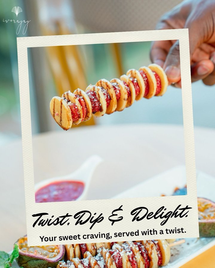 A little sweetness, a lot of happiness.Perfectly paired with your favourite dip, because some cravings deserve a delicious detour. Reservations; .
17 Kololo…