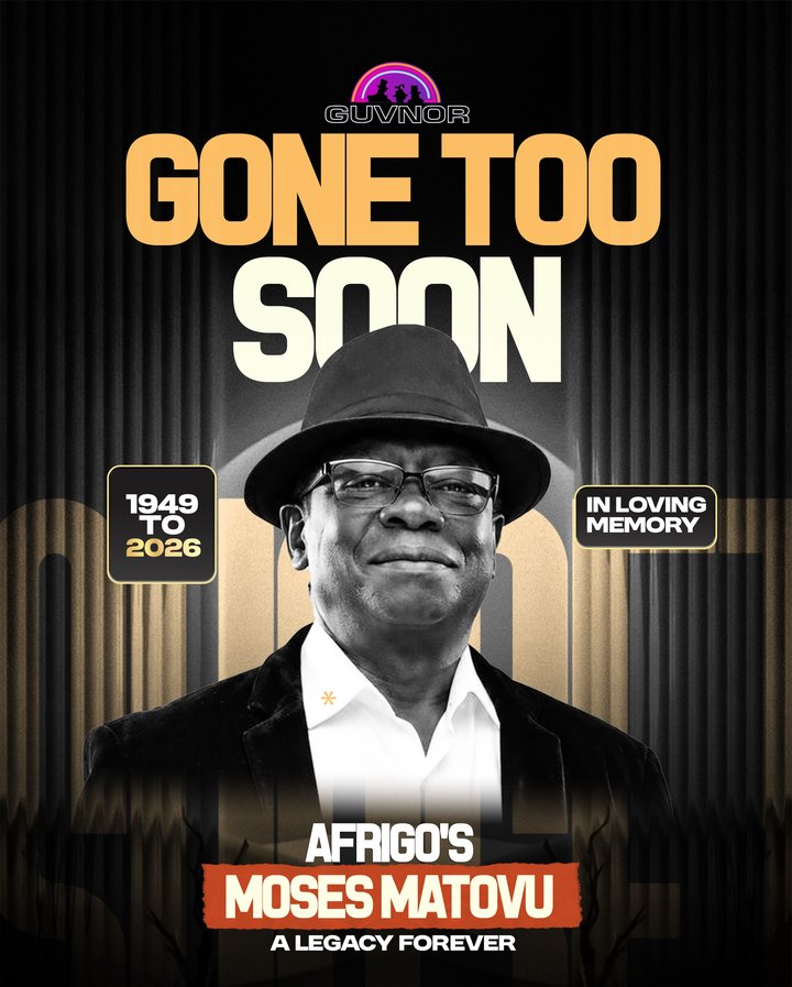 Gone Too Soon.
Afrigo’s Moses Matovu a remarkable voice, a defining presence, and a legacy that will continue to live through generations. His contribution to…