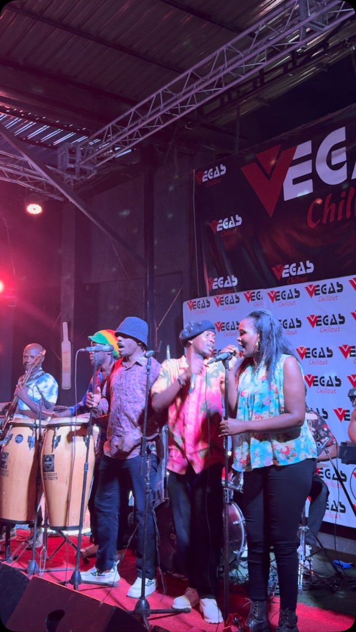 Music hits different when it's LIVE! ….. The Quintet Band performing live at our Luxury Live Band Sundays.