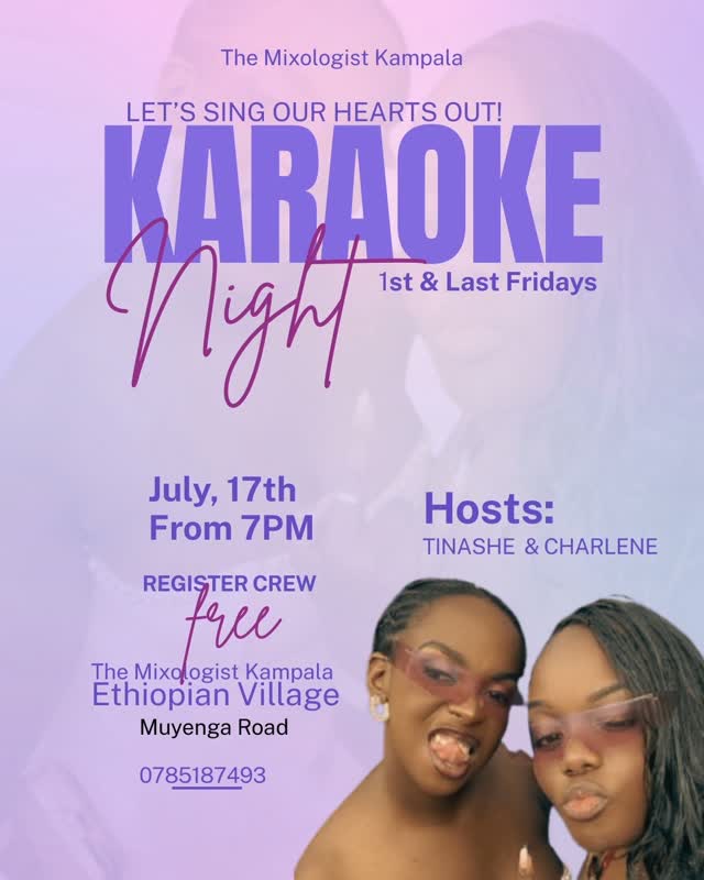 Karaoke returns at ours this Friday with official hosts & starting 7pm/Free Come with a friend and saaang + there are cheap cocktails and good vibes. See y'all…