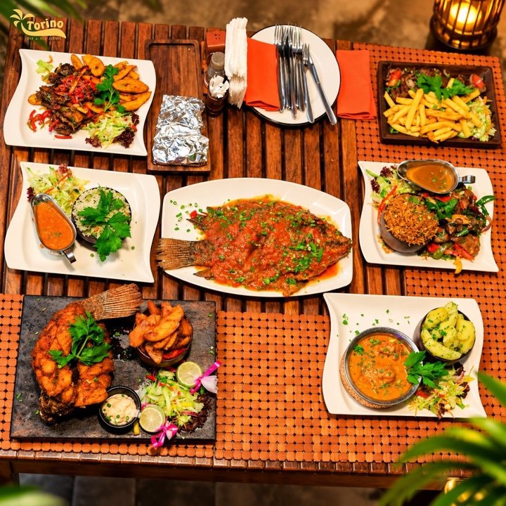 A table full of flavor. Whatever you’re craving, Torino has something waiting for you. Kololo, next to MTN Arena
/