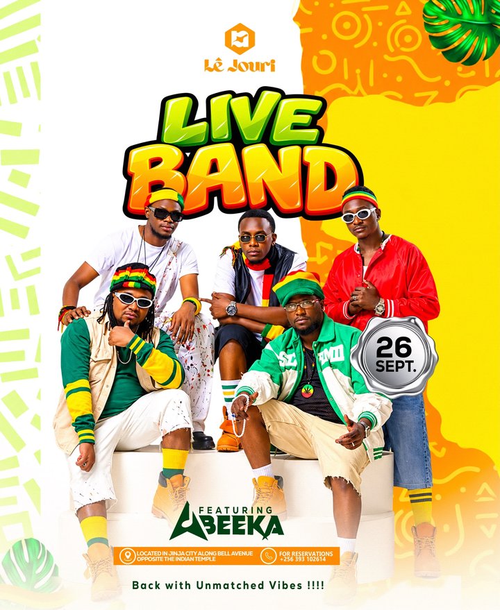 After 3 consecutive successful nights in Masindi, Mbarara and Mbale, we are sealing off September with the 4th on 26th (this Saturday). Let a friend know so…