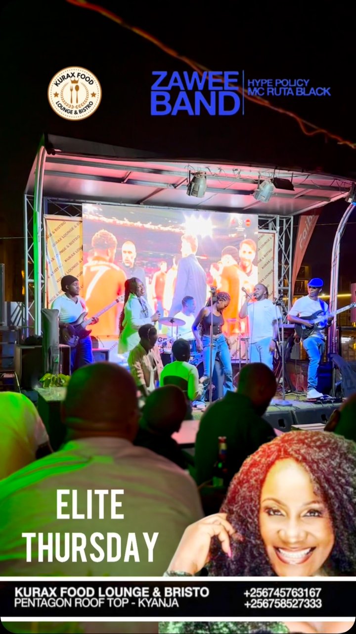 Kurax food Lounge video