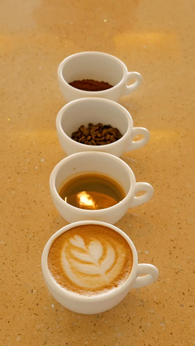 Coffee before it becomes a memoryNawab's Asian Bistro, Acacia mall 2nd floor rooftop