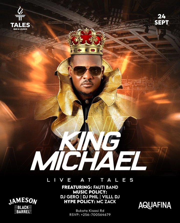 THE KING IS COMING! This Thursday, 24th September, is bringing the energy to Tales with Get ready for big energy, live music and a night to remember!