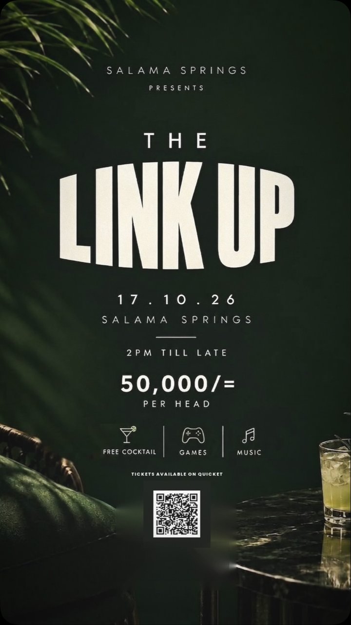 Join us on 17th October at Salama Springs for an amazing day of fun games , amazing music , food and drinks .
Be there!!